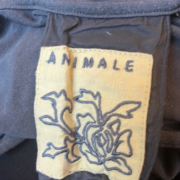 ANIMALE Spaghetti Strap BeautifulLace Trimmed Tunic - Picture 5 of 7